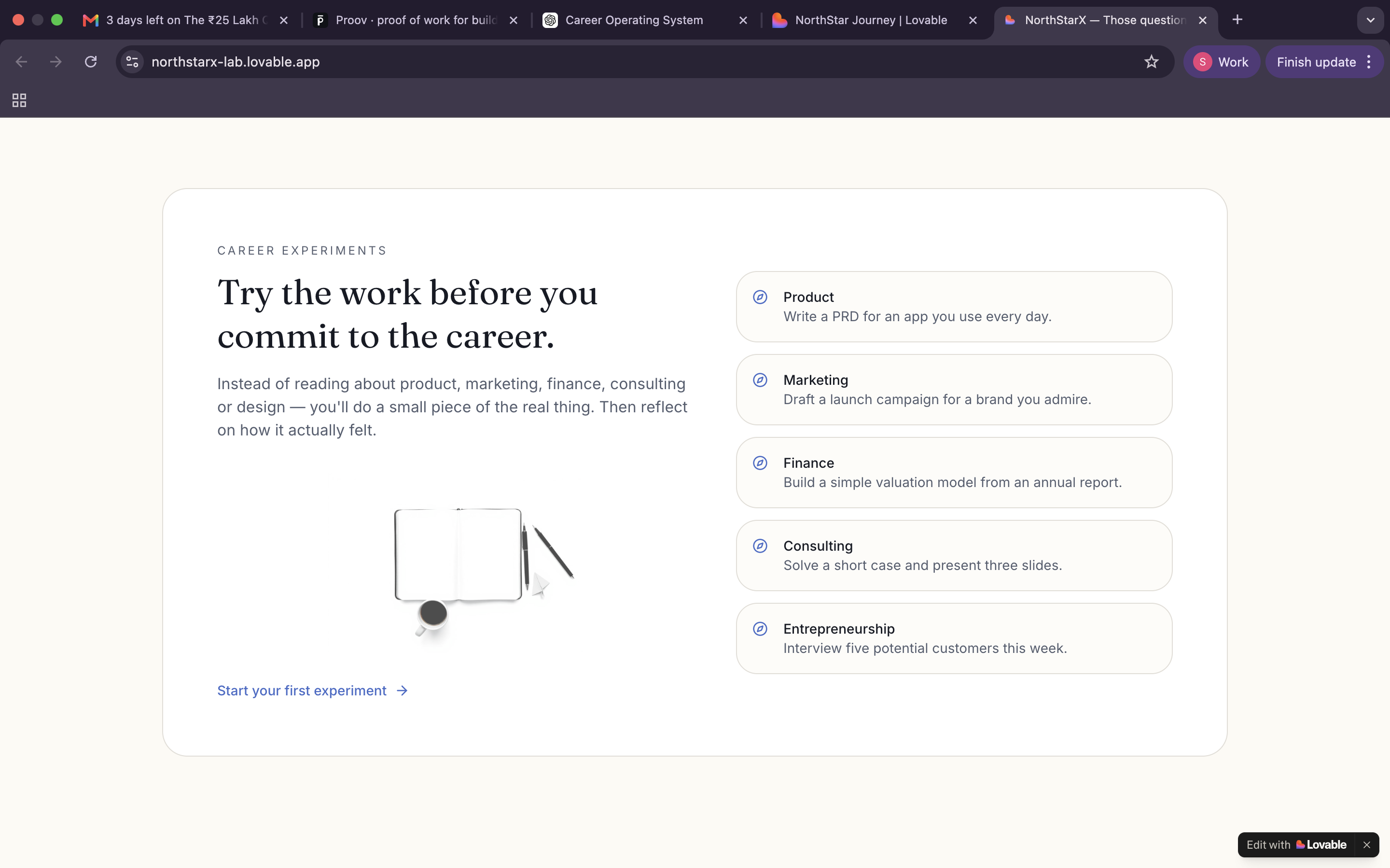 NorthStarX screenshot 3